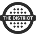The District Padel (US) logo