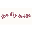 The DIY Bride