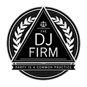 The Dj Firm logo