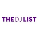 The Dj List logo