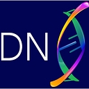 The DNA group logo