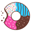 Thedonut logo