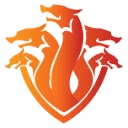 Accelerated Workflow Solutions/The Dragon People logo