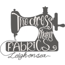 Thedressmakerfabrics logo