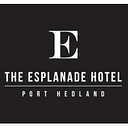 The Esplanade Hotel Port Hedland logo