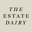 THE ESTATE DAIRY logo