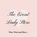 The Event Lady Store