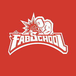 The Fab School logo