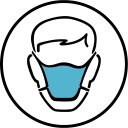 The Face Mask Store logo