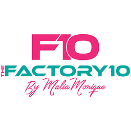 The Factory 10 logo
