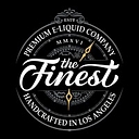 The Finest E Liquid logo
