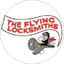 The Flying Locksmiths logo