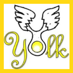 The Flying Yolk logo