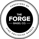 The Forge Bagel logo