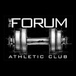 The Forum Athletic Club logo