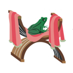 Peace Nation Ltd TA The Frog logo