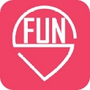 The Fun Singles SF logo