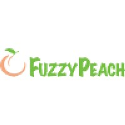 The Fuzzy Peach logo