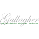 THE BILL & ROSEMARY GALLAGHER FOUNDATION logo