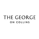 The George On Collins logo