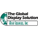 The Global Display Solution | Asia Sources, Inc logo
