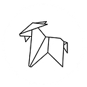 Thegoatwallart logo