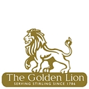 The Golden Lion Stirling logo