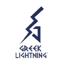 Greek Lightning logo