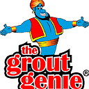 The Grout Genie LLC logo