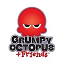 Grumpy Octopus logo