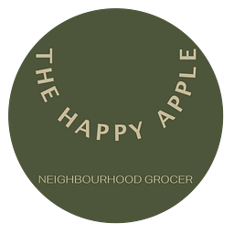The Happy Apple logo