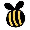 Logo of The Helper Bees