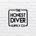 The Honest Diver Supply Co logo