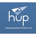 Hup: Humans Unlocking Potential, Inc. logo