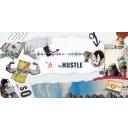 The Hustle logo
