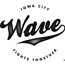 The Iowa Wave Shirt logo