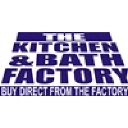 The Kitchen And Bath Factory logo