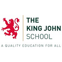 The King John School logo
