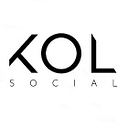 The kol social logo