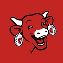 The Laughing Cow logo