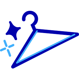 The Laundry Rack logo