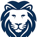 The Lion logo