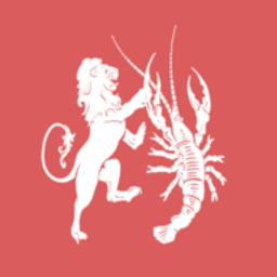 The Lion and Lobster logo