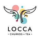 Locca Churros + Tea logo