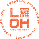The Loh Foundation logo