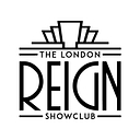 The London Reign Showclub logo