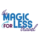 The Magic For Less Travel logo