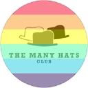The Many Hats Club logo