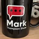 The Mark Thompson Show logo