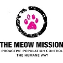 The Meow Mission logo